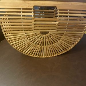 Wooden Made Purse . - image 1